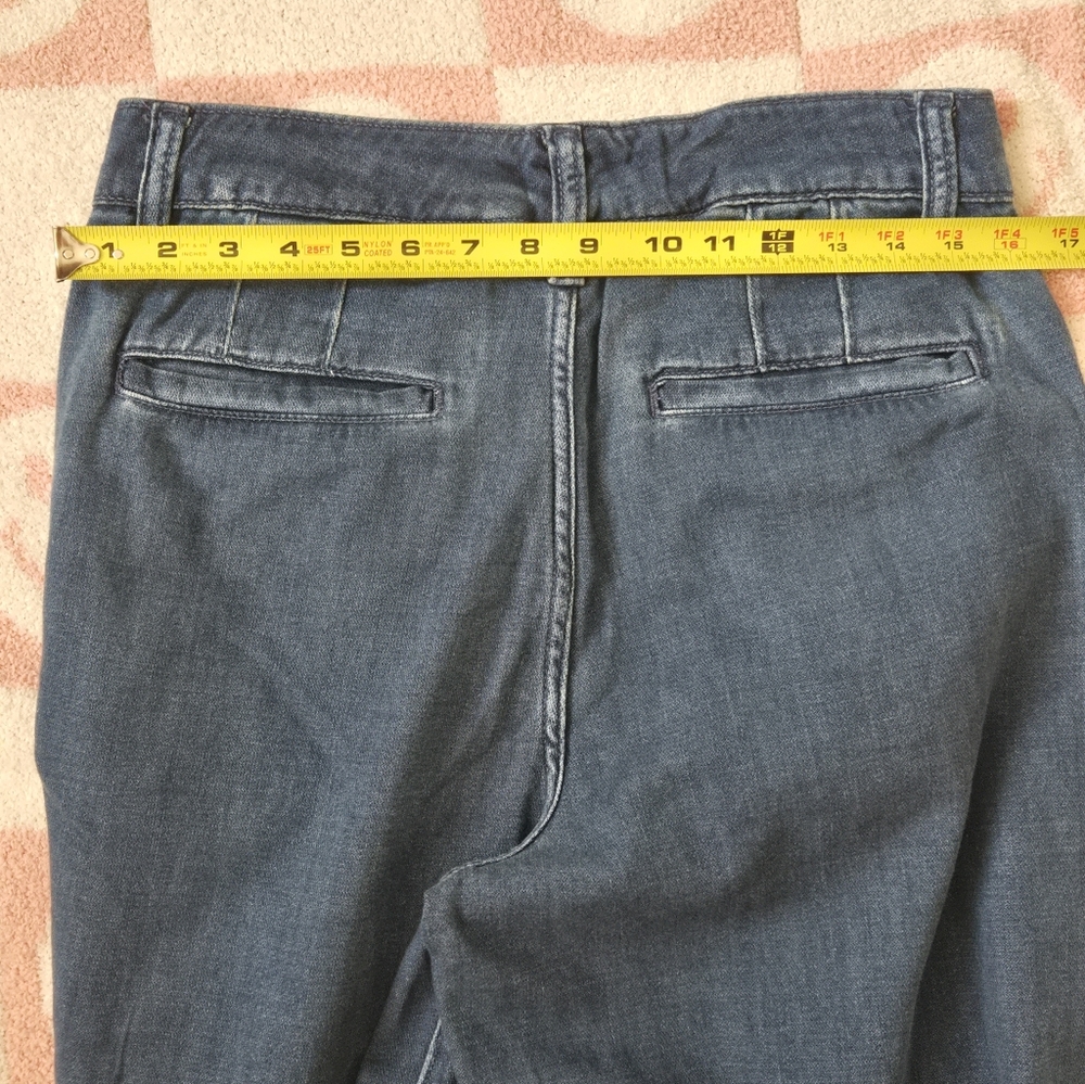 Banana Republic HighRise Wide Leg Jeans - Picture 5 of 7
